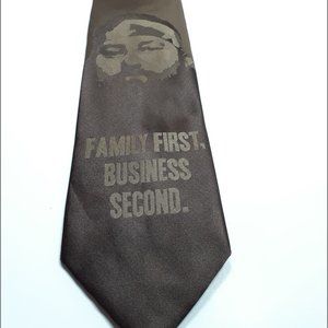 Willie Robertson Men Necktie Family First